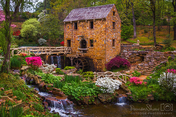 The Old Mill in North Little Rock