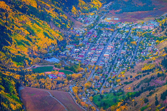 View from Ajax Peak