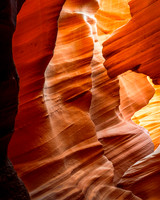 Lower Antelope Canyon in Arizona