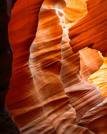 Lower Antelope Canyon in Arizona