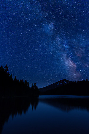 Milky Way At Mount Bachelor