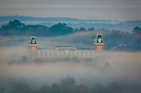Old Main Fog