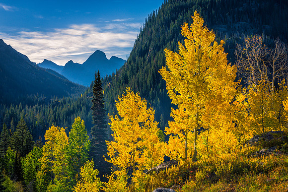 Eagles Nest Wilderness in Colorado