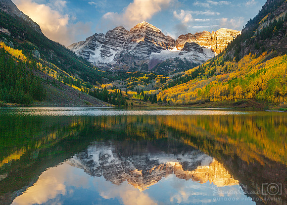 Maroon Bells In September