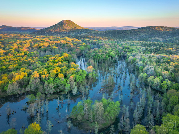 Little Maumelle River Drone