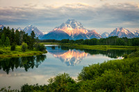 Oxbow Bend Wyoming