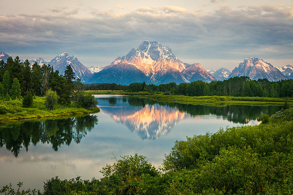 Oxbow Bend Wyoming