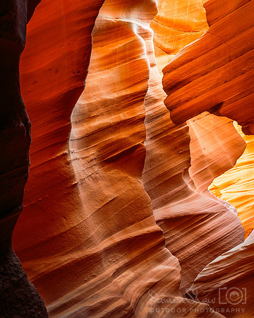 Lower Antelope Canyon in Arizona