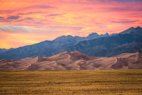Sunset at Great Sand Dunes National Park
