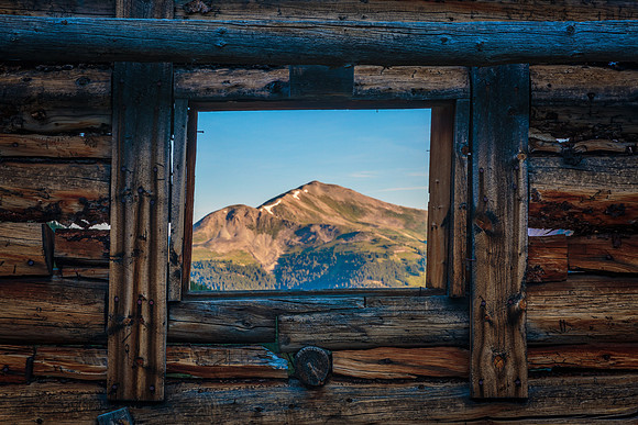 A Cabin With A View